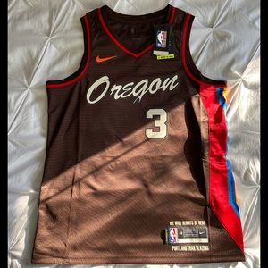 Authentic Portland Trail Blazers Jersey BNWT